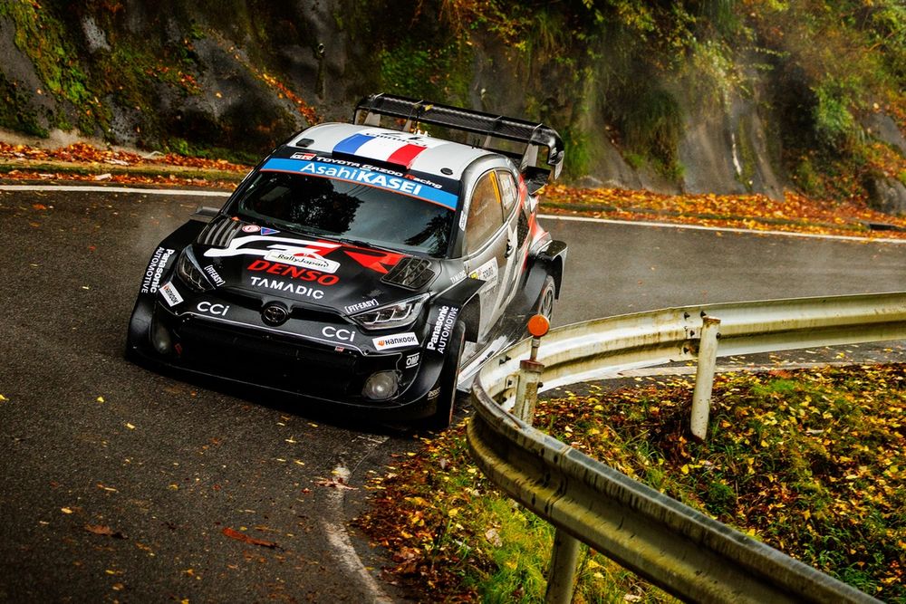 Rallye du Japon 2026: Nieuwe datum en uitdagend parcours met Ogier en Fourmaux aan kop