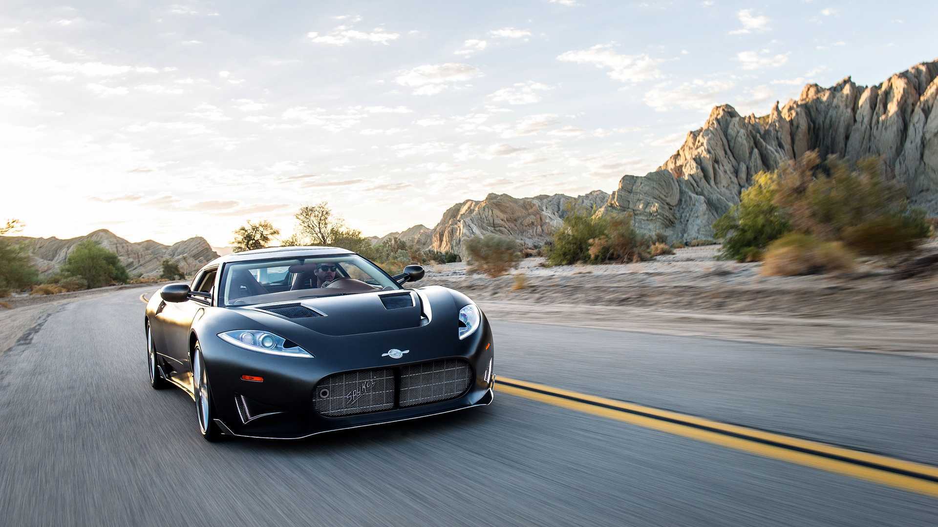 La nouvelle supercar Spyker aura un V8 biturbo de 800 ch