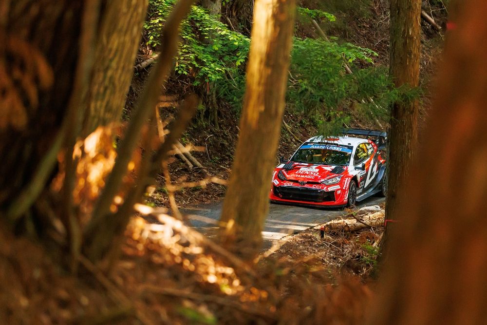 Rallye du Japon: Katsuta's Nightmare Friday Raises Questions About Home Race Pressure