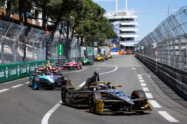 Formule E : DS Penske retrouve le rythme à Monaco, mais la stratégie fait mal