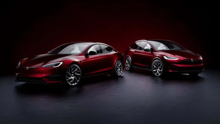 Tesla Model S et Model X : Les ultimes éditions Plaid tirent leur révérence