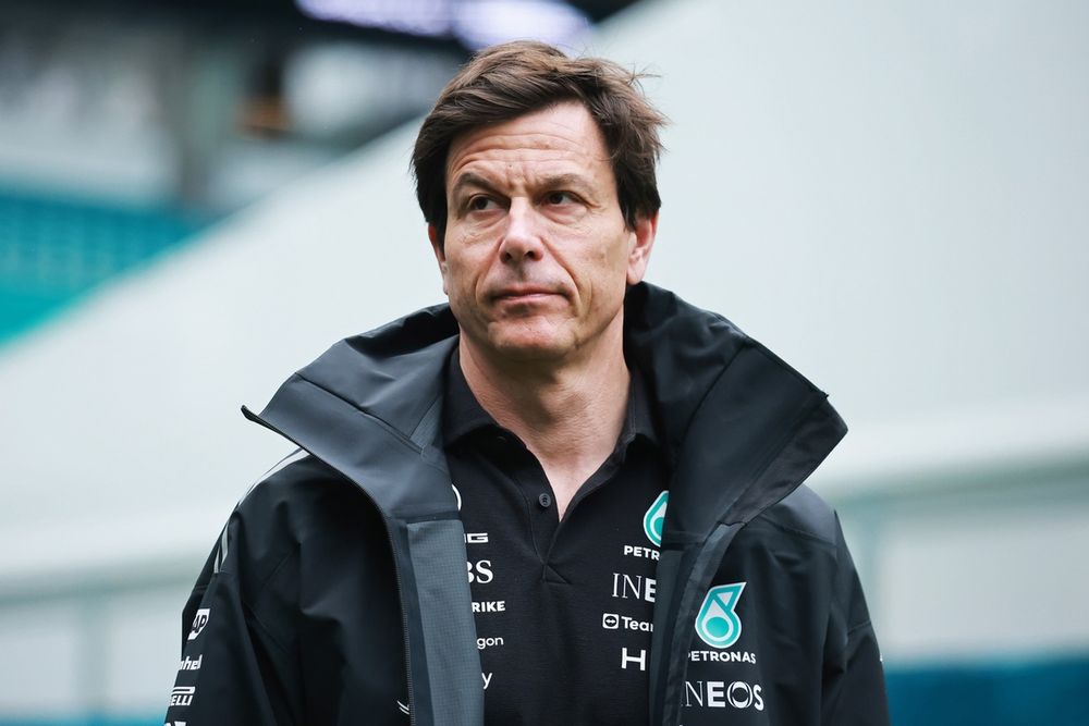 Wolff urges caution as Antonelli's Miami form gives Mercedes reason to believe