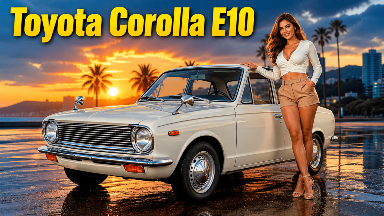 toyota corolla histoire