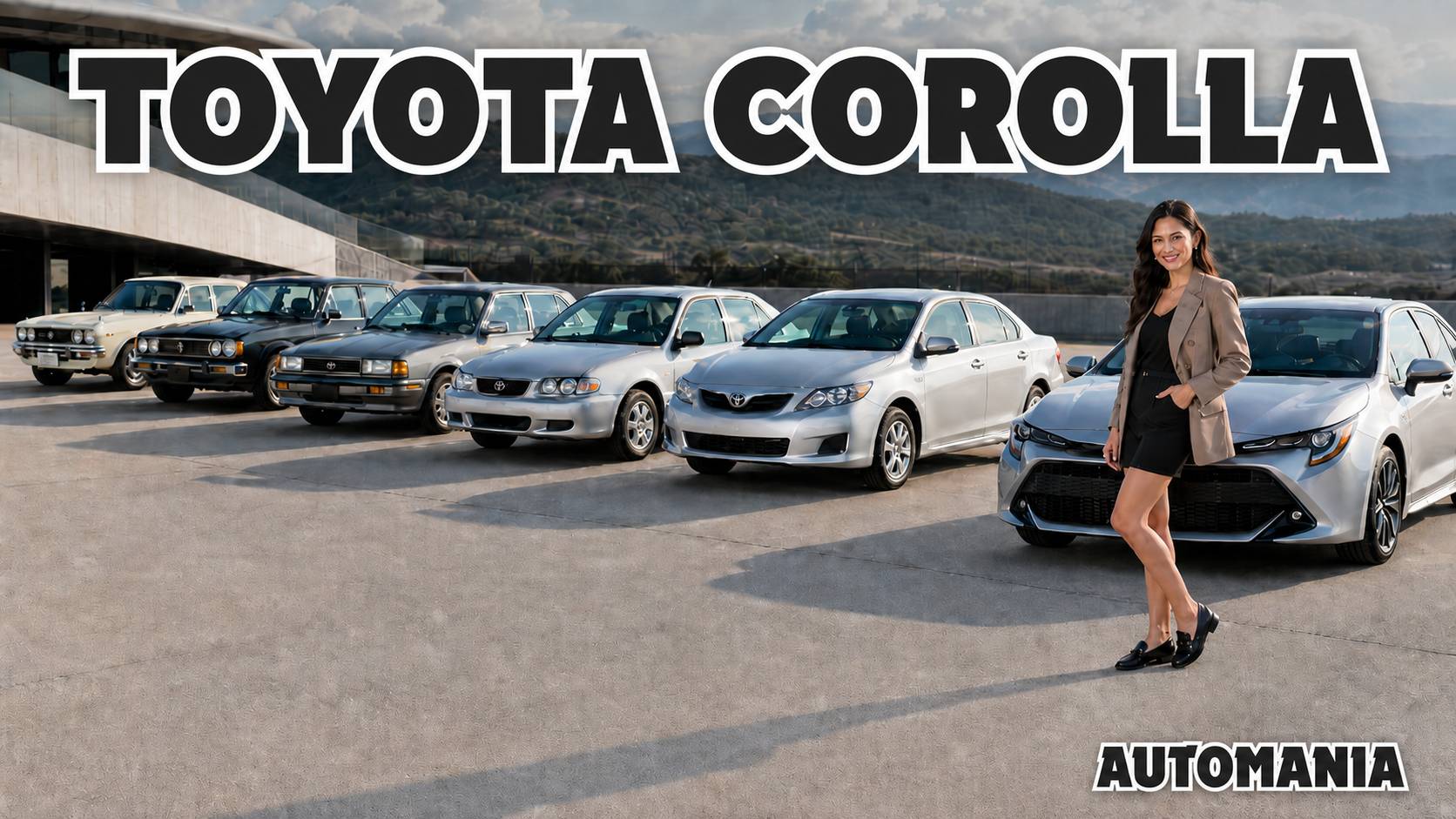 Toyota Corolla : pourquoi est-ce la voiture la plus vendue au monde ?