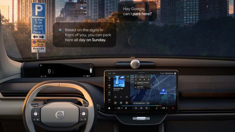 Volvo et Google : l’IA qui lit la route et anticipe vos besoins