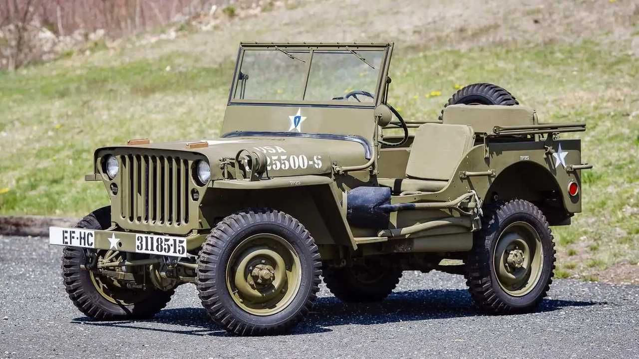 Jeep Willys : l’icône qui a libéré l’Europe