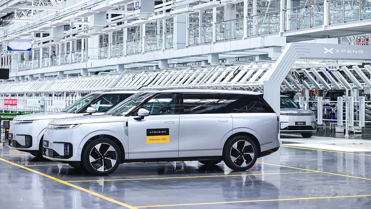 Le robotaxi L4 de Xpeng (2026) est prêt pour la production en série