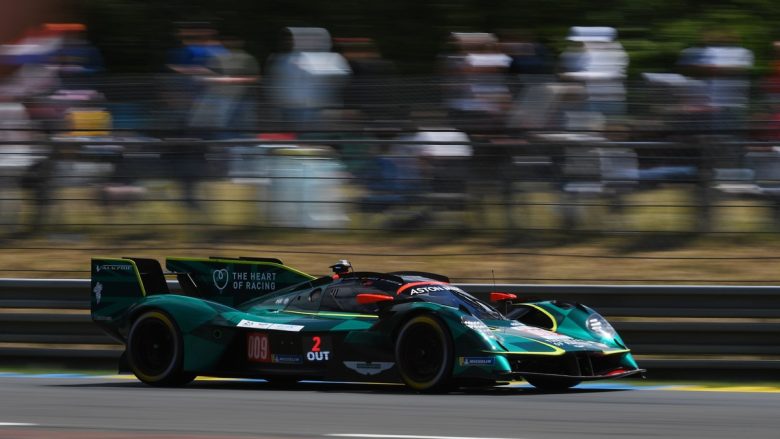 Le Mans : Aston Martin Valkyrie, une surprise à l’avant