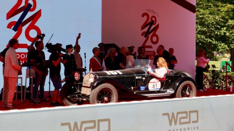 Mille Miglia 2026 : Alfa Romeo 6C 1750 Gran Sport, la légende s’impose à nouveau