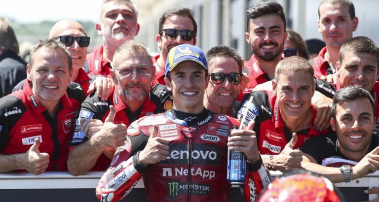 Marquez, le retour : triomphe écrasant en Hongrie