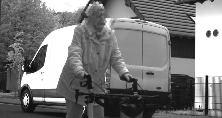 Radar : une mamie en déambulateur sauve un chauffard d’une amende insolite