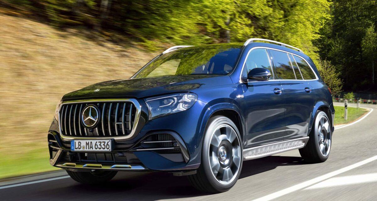 Mercedes-AMG GLS 63 : le V8 survit, mais pour combien de temps ?