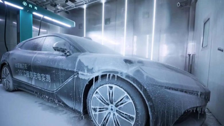 BYD Denza Z9GT : 12 minutes pour 97% de batterie, même par -30 °C