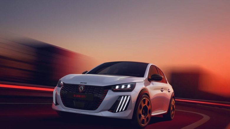 Peugeot e-208 GTi : l’icône électrique prend son envol au Mans
