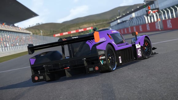 Le Mans Ultimate propose désormais un prototype de la catégorie d'entrée de gamme LMP3 gratuitement. © Studio 397