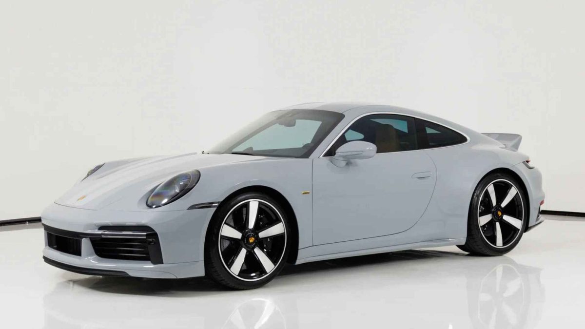 Porsche 911 Sport Classic : une rareté à prix d’or sur le marché