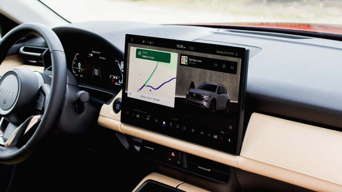 Mazda : pourquoi le constructeur préfère les écrans aux bons vieux boutons