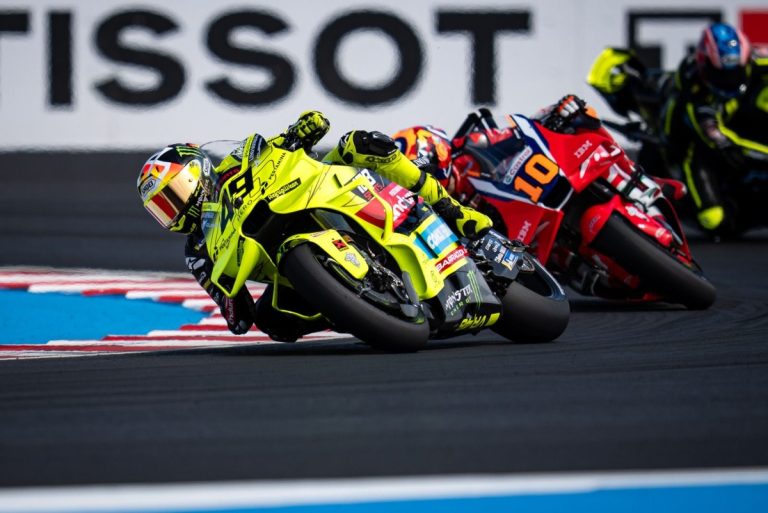 MotoGP : Di Giannantonio, sprint gâché par ses propres erreurs