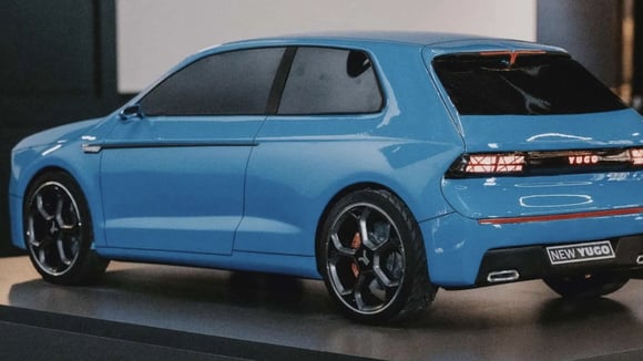 Le concept avait été dévoilé l'an dernier. Yugo vise désormais une production pour 2028 avec un partenaire. © Yugo