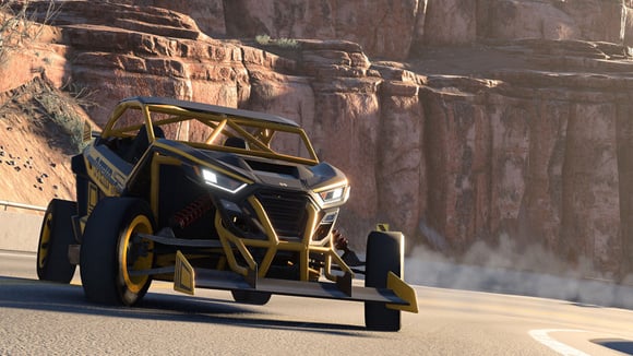 En plus d'arriver sur console, BeamNG.drive devrait profiter d'une amélioration graphique sur PC. © BeamNG GmbH