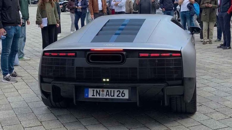 Audi Nuvolari : ce V8 hybride sonne-t-il comme un Lamborghini ?