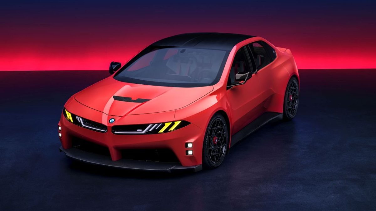 BMW M Concept : la future M3 sera 100% électrique
