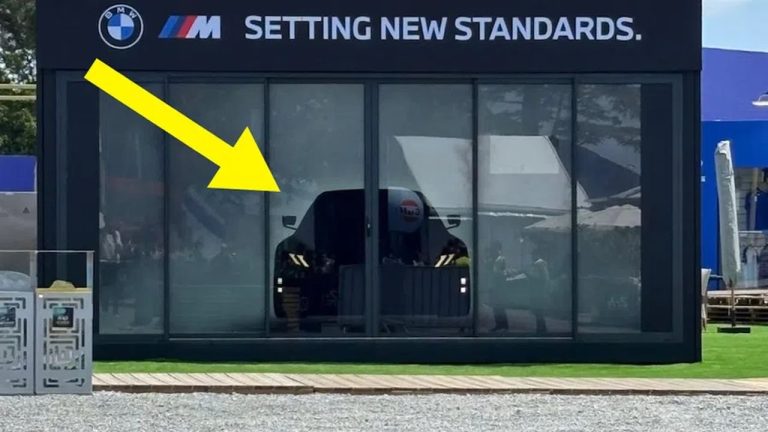 BMW M3 électrique : un premier aperçu au Mans, avant l’heure ?
