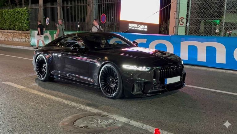 Brabus Bodo V12 : le monstre à 1,1 million d’euros s’offre une sortie monégasque