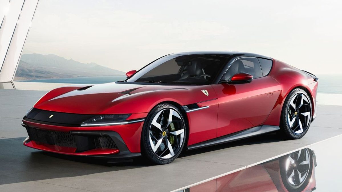 Ferrari 12Cilindri MM : une boîte manuelle façon Koenigsegg ?