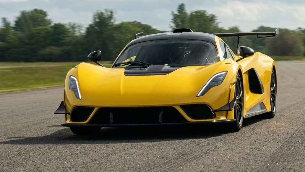 Hennessey Venom F5 : la première hypercar livrée au Royaume-Uni