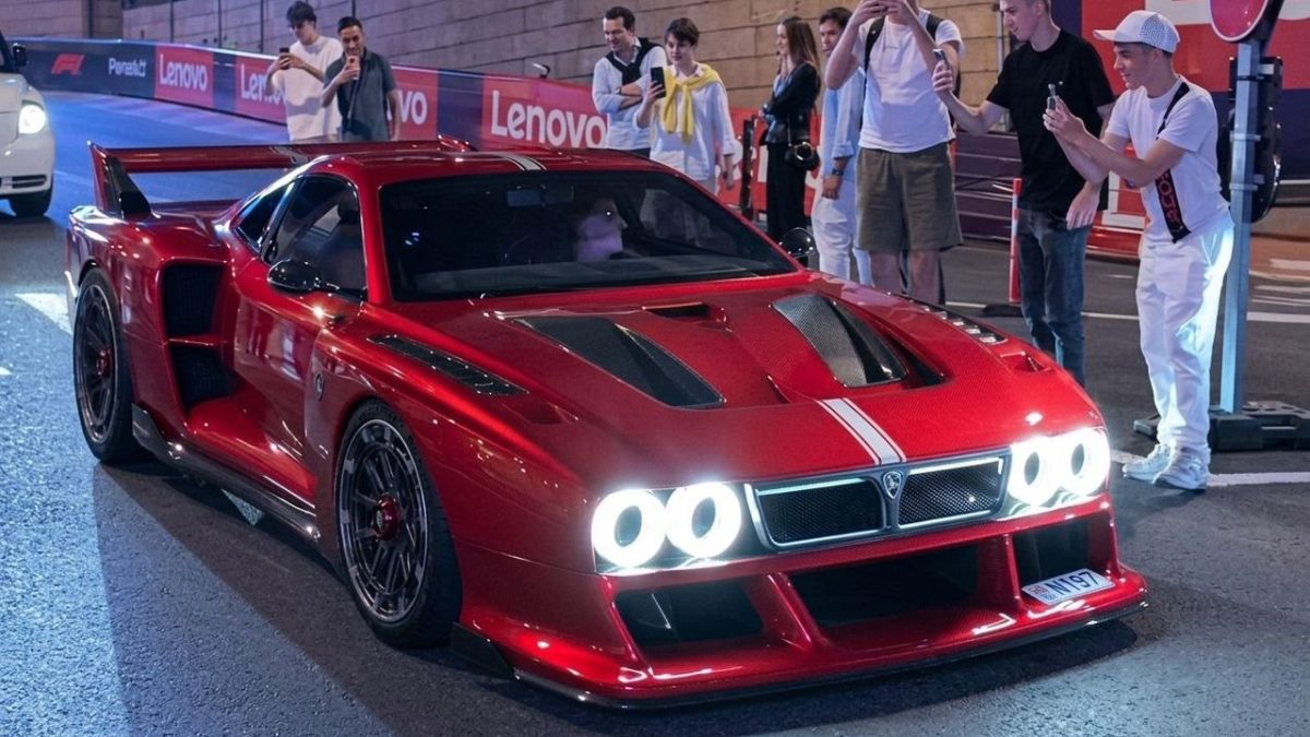 Kimera K39 : la supercar rétro s’offre Monaco et la F1