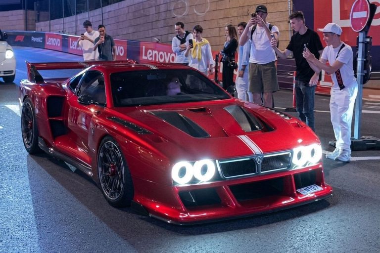 Kimera K39 : la supercar rétro s’offre Monaco et la F1