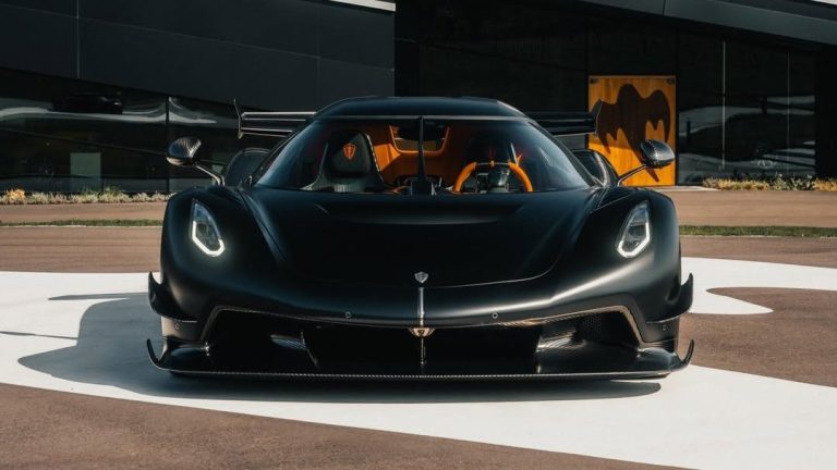 Indiana s’offre sa première Koenigsegg Jesko Attack noire