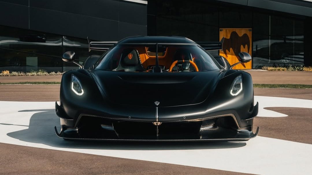 Indiana s’offre sa première Koenigsegg Jesko Attack noire