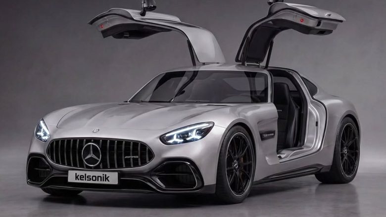 Mercedes-AMG GT 4-Door Coupé : quand un designer réinvente la SLS électrique