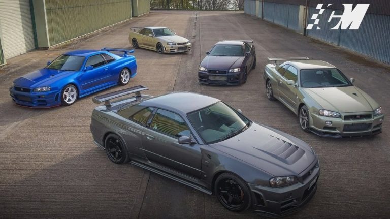 Nissan Skyline R34 GT-R : le mythe s’effrite en salles des ventes ?