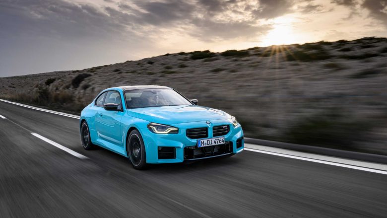 BMW M2 : la transmission intégrale M xDrive arrive, et une technologie de moteur inédite