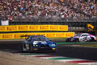 BMW M4 GT3 EVO's pech en veerkracht op Monza image 4