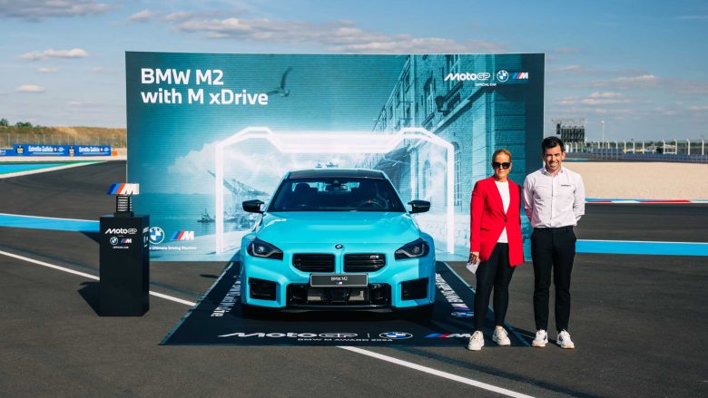 La nouvelle BMW M2 xDrive, star du MotoGP 2026