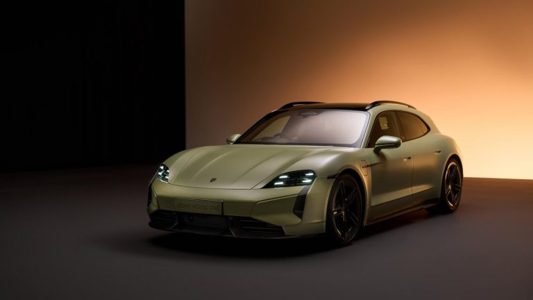 Porsche Taycan Turbo S : la touche arty qui fait mouche