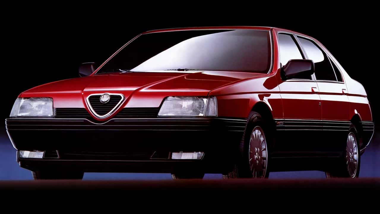 Lancia Gamma : Quand une plateforme commune forge une nouvelle identité