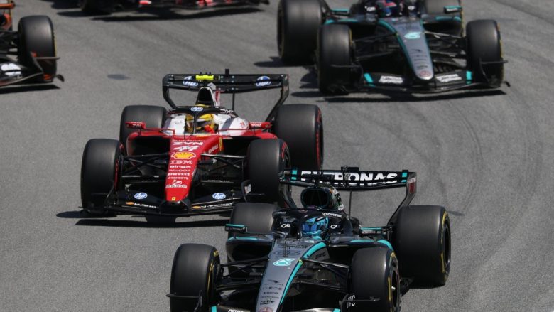 F1 : Verstappen s’impose à Barcelone, Pérez et Leclerc sur le podium