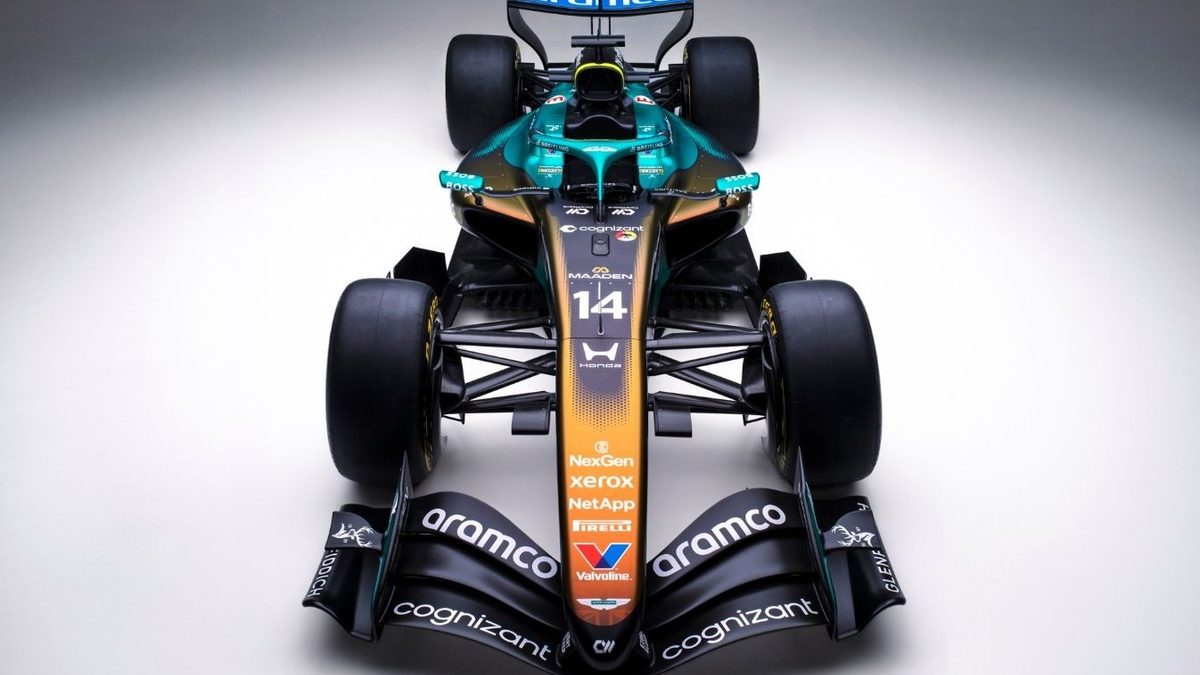 Aston Martin ose l’orange à Monaco pour un GP historique