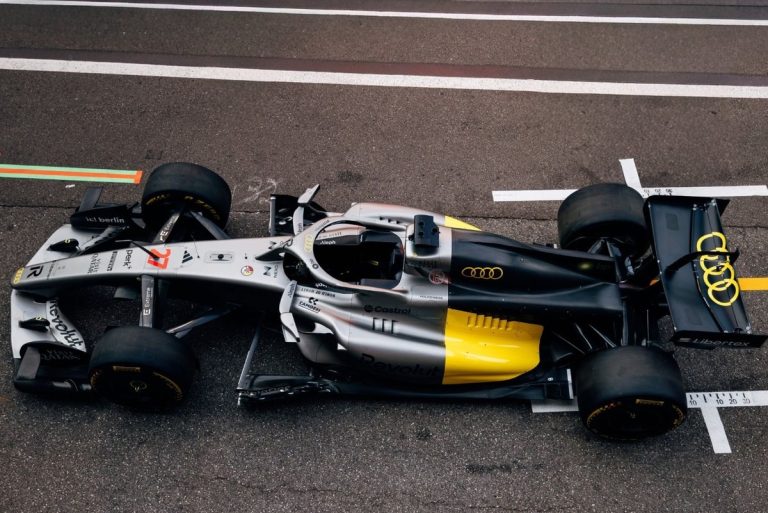 F1 : Audi rend hommage à Tazio Nuvolari avec une livrée jaune inédite
