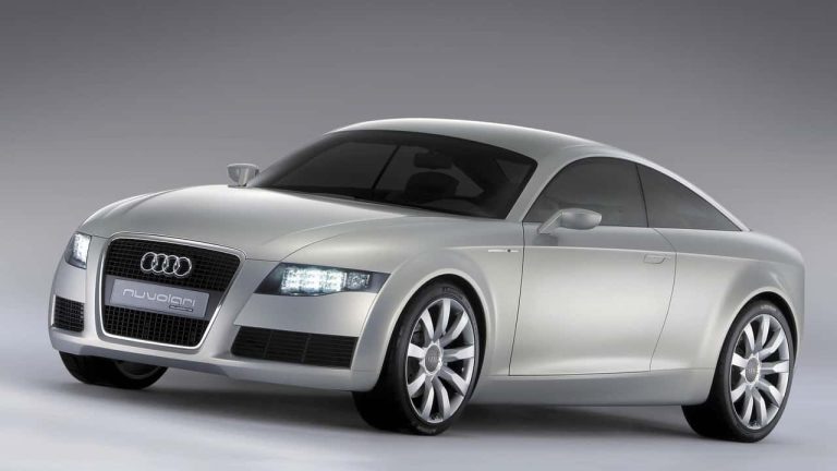 Audi Nuvolari quattro : ce concept Audi de 600 ch qui annonçait l’A5