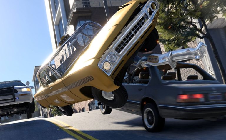 BeamNG.drive : la simulation de crash ultime arrive enfin sur PS5