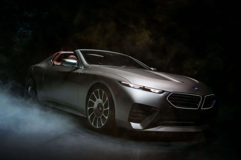BMW Skytop : la supercar à 580 000 € livrée dans un écrin exclusif