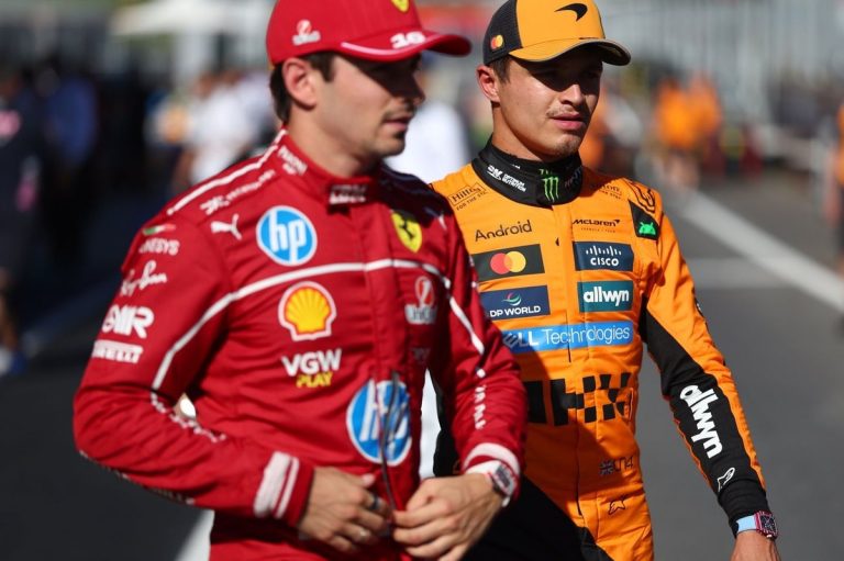 Formule 1 : Leclerc et Norris sanctionnés pour un retard à Monaco