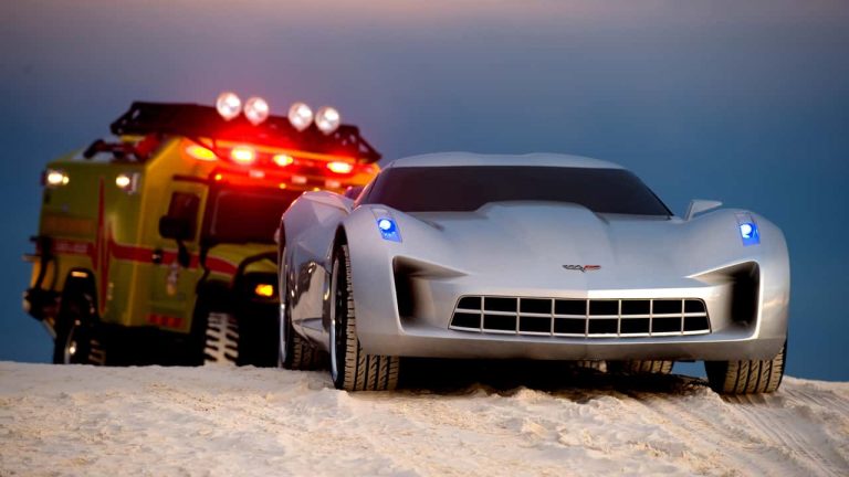 Corvette Stingray Concept : l’Autobot qui a façonné la C7
