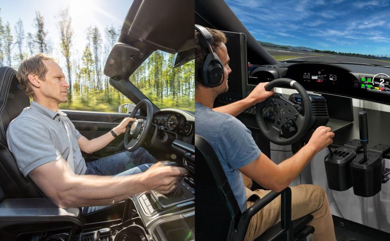 Boîte manuelle : le simracing lui offre un avenir que l’auto oublie